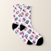Zeige deinen patriotischen Stolz! Socken (Paar)