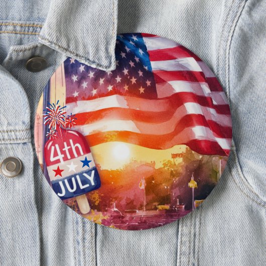 Zeige deinen Patriotismus! Button (Beispiel)