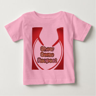 Zeige etwas Respekt Kunstprint Baby T-shirt