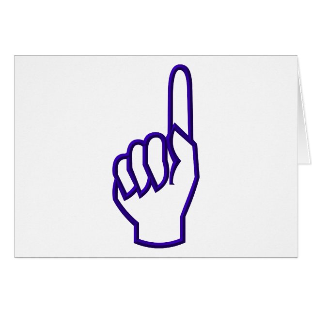 Zeige Finger/Hand (Vorderseite (Horizontal))