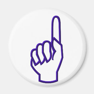 Zeige Finger/Hand Magnet