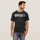 ZEIGE KEINE SCHWÄCHE BOXER retro T-Shirt (Vorne ganz)