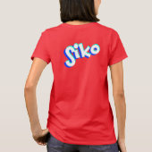 Zeige Liebe T-Shirt (Rückseite)