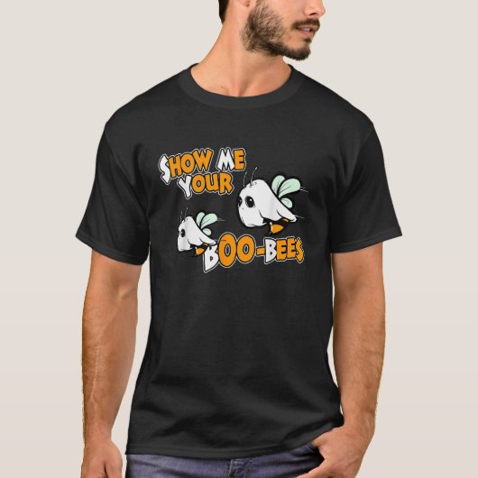 Zeige mir dein Shirt zu Halloween Funny Funny Part (Vorderseite)