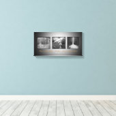 Zeige mir deine Wege; o Herr lehrt mir deine Wege Leinwanddruck (Insitu (Holzboden))