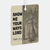 Zeige mir deinen Weg Lord Ornament Aus Metall (Vorderseite Rechts)