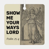 Zeige mir deinen Weg Lord Ornament Aus Metall (Rückseite)