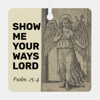 Zeige mir deinen Weg Lord Ornament Aus Metall