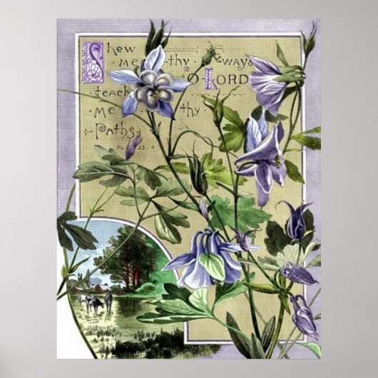 Zeige mir deinen Weg Poster (Vorne)