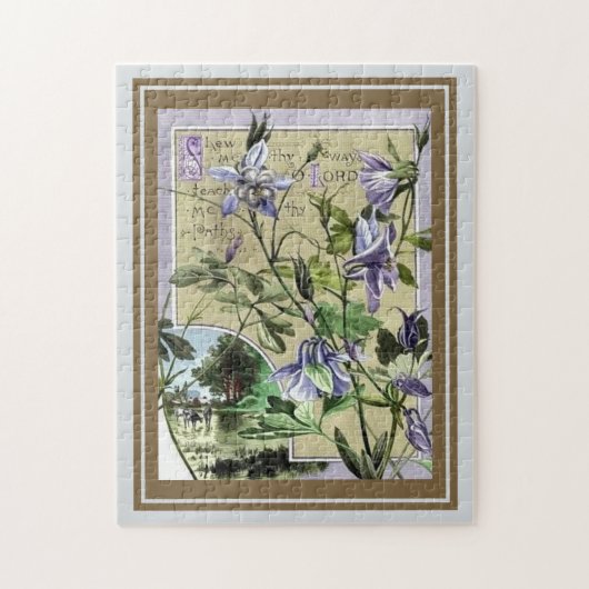 Zeige mir deinen Weg Puzzle (Vertikal)
