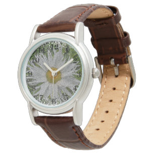 Zeige mir eine Margerite #1 Armbanduhr