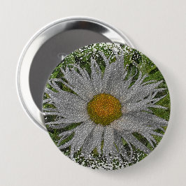 Zeige mir eine Margerite #1 Button