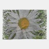 Zeige mir eine Margerite #1 Geschirrtuch (Horizontal)