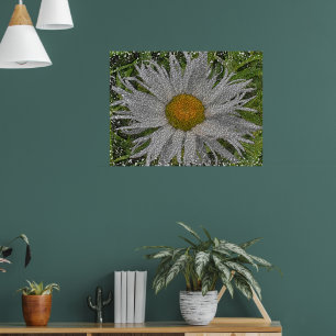 Zeige mir eine Margerite #1 Poster