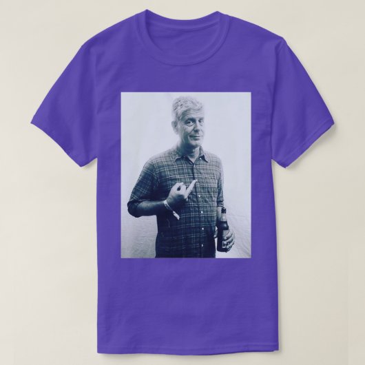 Zeige seinen Finger T-Shirt (Design vorne)