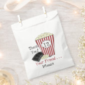 Zeige Time Popcorn Thema Gefälligkeitbeutel Geschenktütchen (Ausgeschnitten)