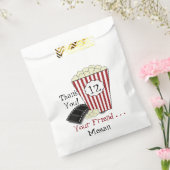 Zeige Time Popcorn Thema Gefälligkeitbeutel Geschenktütchen (Versiegelt)