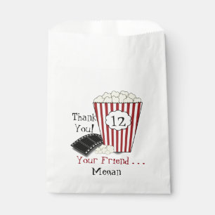 Zeige Time Popcorn Thema Gefälligkeitbeutel Geschenktütchen