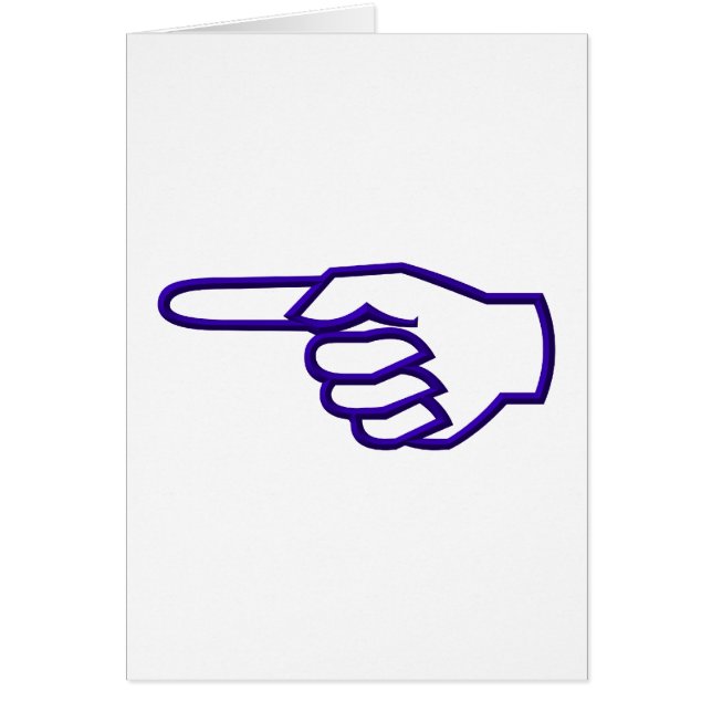 Zeigefinger (Vorne)
