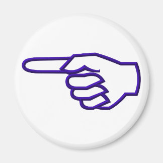 Zeigefinger Magnet