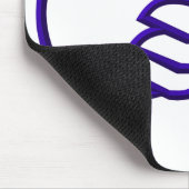 Zeigefinger Mousepad (Ecke)