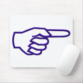 Zeigefinger Mousepad (Mit Mouse)