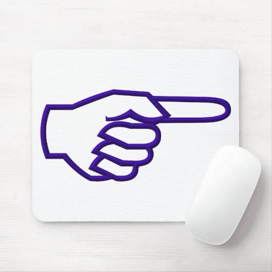 Zeigefinger Mousepad (Mit Mouse)