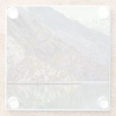 Zeigen seiner Streifen Glasuntersetzer (Rückseite)