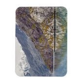 Zeigen seiner Streifen Magnet (Vertikal)