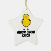 Zeigen Sie Chor-Küken Keramik Ornament (Rechts)