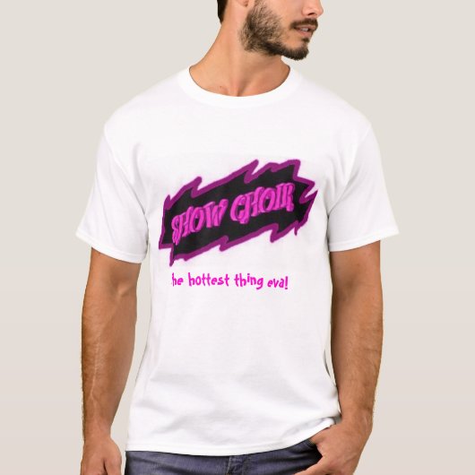 Zeigen Sie Chor-Sopran T-Shirt (Vorderseite)