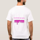 Zeigen Sie Chor-Sopran T-Shirt (Rückseite)