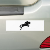 Zeigen Sie das Springen Autoaufkleber (Auf Auto)