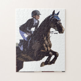 Zeigen Sie das Springen Puzzle