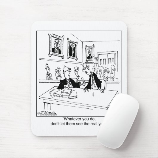 Zeigen Sie das wirkliche Sie nicht Mousepad (Mit Mouse)