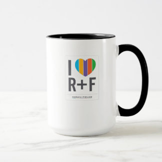 Zeigen Sie die Liebe für R+F Tasse