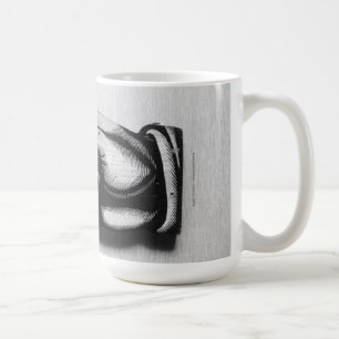 Zeigen Sie die Weisen-viktorianische Hand Kaffeetasse