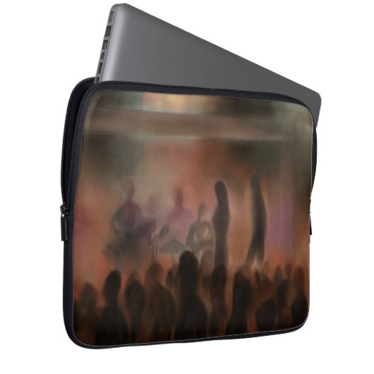 Zeigen Sie Erwartung Laptopschutzhülle (Vorne Rechts)