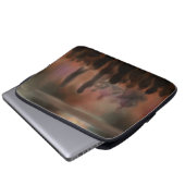 Zeigen Sie Erwartung Laptopschutzhülle (Vorne Knopf)