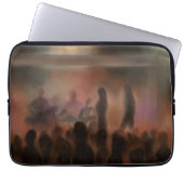 Zeigen Sie Erwartung Laptopschutzhülle (Vorderseite)