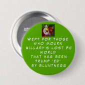 Zeigen Sie Hillarys Blicke, die Sie für ihren Button (Vorne & Hinten)