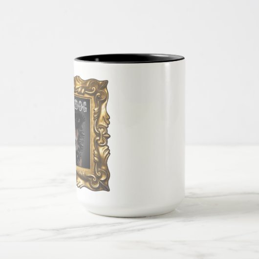 "Zeigen Sie Hunde" Tasse (Zentrum)