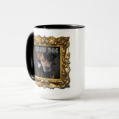 "Zeigen Sie Hunde" Tasse (Vorderseite Links)