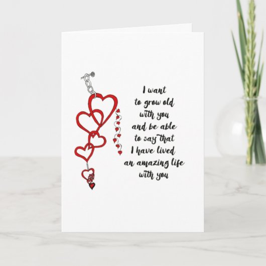 ZEIGEN SIE IHNEN ALLE MEINE LIEBE *FEIERN SIE IHRE KARTE (Vorderseite)