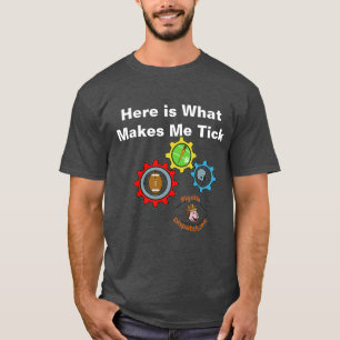Zeigen Sie ihnen, was Sie einticken! T-Shirt