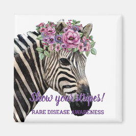 Zeigen Sie Ihr Bewusstsein für seltene Leiden Magnet