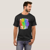 Zeigen Sie Ihr Stolz-Geschenk T-Shirt (Vorne ganz)