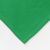 Zeigen Sie Ihre Farben - Brasilien Fleecedecke (Ecke)