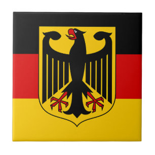 Zeigen Sie Ihre Farben - Deutschland Fliese