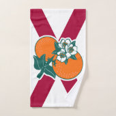 Zeigen Sie Ihre Farben - Florida Badhandtuch Set (Handtuch)